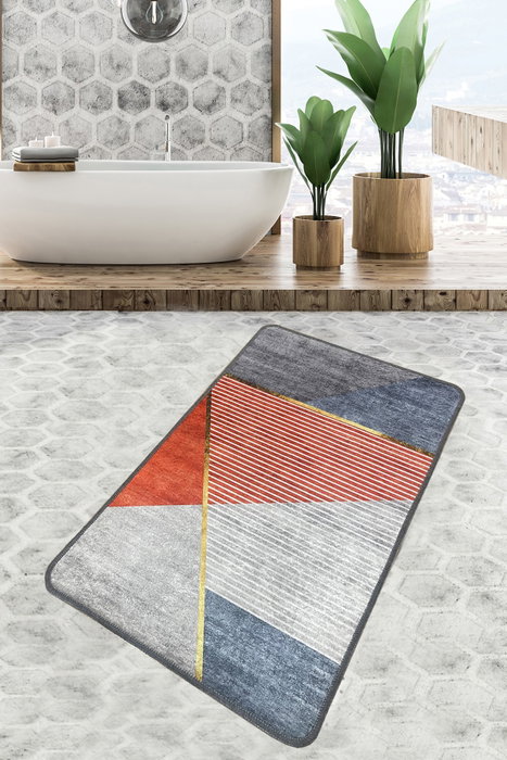 Mijölnir Sante - 33 Alfombrilla de Baño Multicolor 70x120 cm Mijölnir Sante - 33 Alfombrilla de Baño Multicolor 70x120 cm